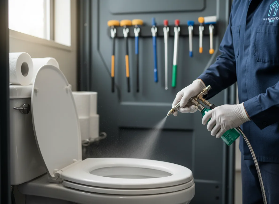 Why choose Construction Site Porta Potty Rental in Moon, VA